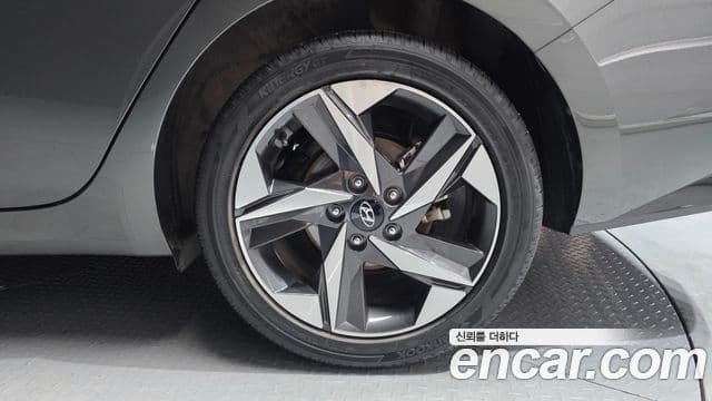 2021 Hyundai (Хёндэ) Avante (CN7) — миниатюра 7