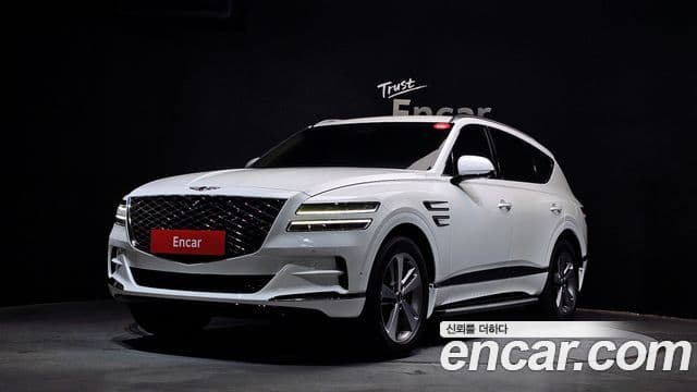 2021 Genesis GV80 — миниатюра 8