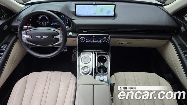 2021 Genesis GV80 — миниатюра 7