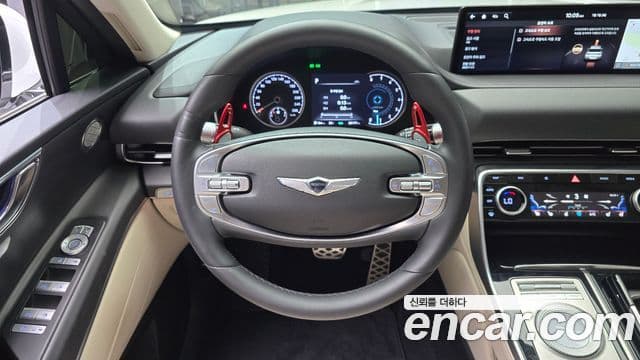 2021 Genesis GV80 — миниатюра 6