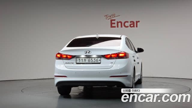 2017 Hyundai (Хёндэ) Avante AD — миниатюра 3