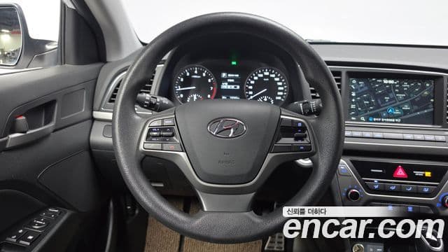 2017 Hyundai (Хёндэ) Avante AD — миниатюра 8