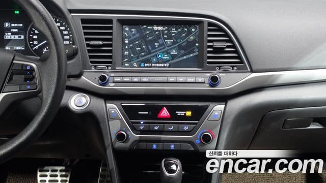 2017 Hyundai (Хёндэ) Avante AD — миниатюра 4