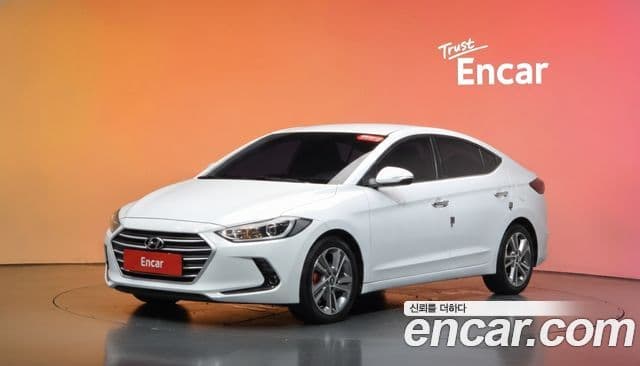 2017 Hyundai (Хёндэ) Avante AD — миниатюра 10