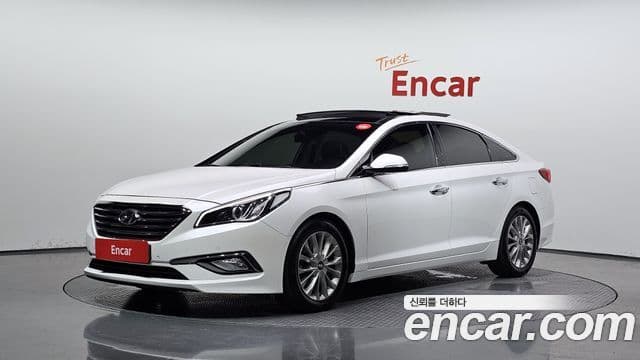 2014 Hyundai (Хёндэ) LF Sonata — миниатюра 5