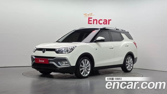 2016 SsangYong Tivoli Air — миниатюра 2