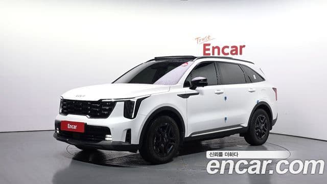 2024 Kia (Киа) The New Sorento 4th Gen — миниатюра 2