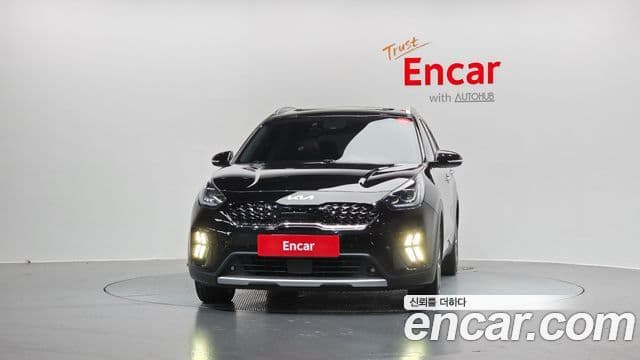 2021 Kia (Киа) The New Niro — миниатюра 2