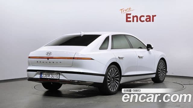 2024 Hyundai (Хёндэ) Grandeur (GN7) — миниатюра 4
