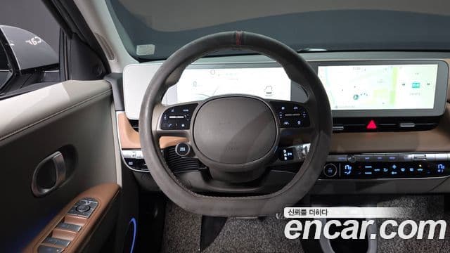2021 Hyundai (Хёндэ) Ioniq5 — миниатюра 3