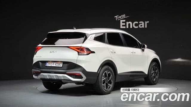 2021 Kia (Киа) Sportage 5세대 — миниатюра 6