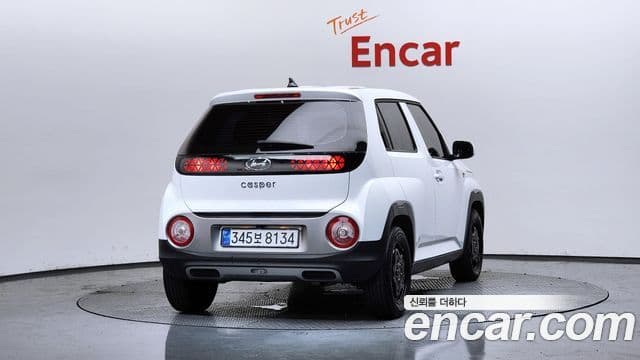 2022 Hyundai (Хёндэ) Casper — миниатюра 2
