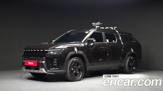 2025 SsangYong 무쏘 EV (O100) — миниатюра 3