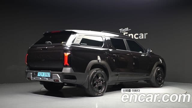 2025 SsangYong 무쏘 EV (O100) — миниатюра 4