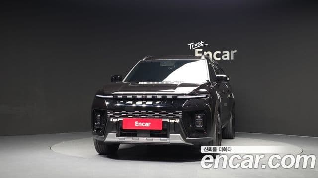 2025 SsangYong 무쏘 EV (O100) — миниатюра 5