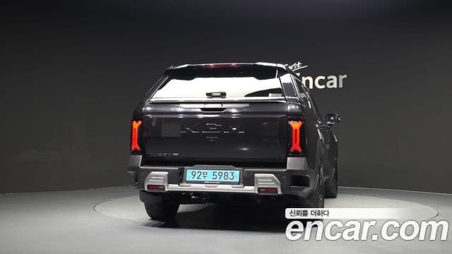 2025 SsangYong 무쏘 EV (O100) — миниатюра 8