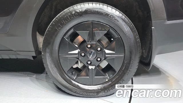 2025 SsangYong 무쏘 EV (O100) — миниатюра 6