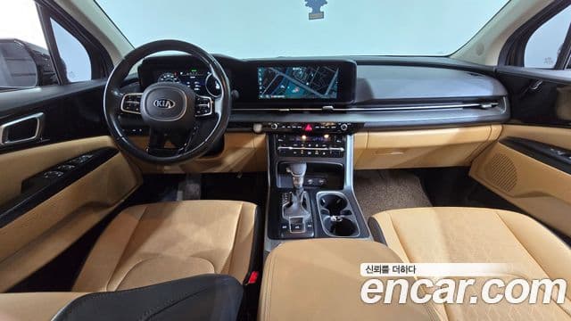 2021 Kia (Киа) Carnival 4th Gen