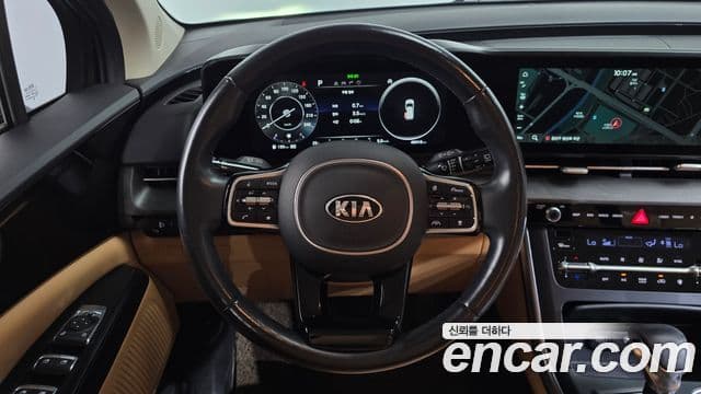 2021 Kia (Киа) Carnival 4th Gen — миниатюра 8
