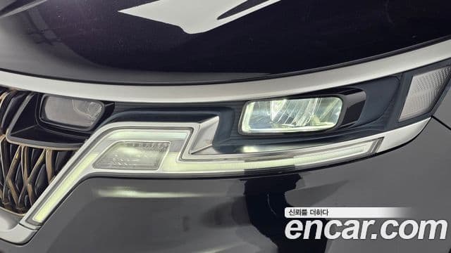 2021 Kia (Киа) Carnival 4th Gen — миниатюра 3