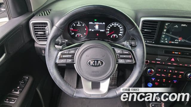 2021 Kia (Киа) Sportage The Bold — миниатюра 5
