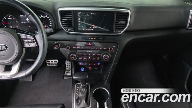 2021 Kia (Киа) Sportage The Bold — миниатюра 3