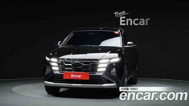 2024 Hyundai (Хёндэ) The New Tucson Hybrid (NX4) — миниатюра 8