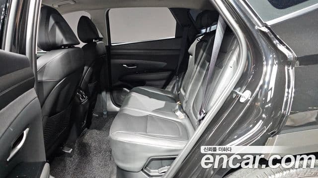 2024 Hyundai (Хёндэ) The New Tucson Hybrid (NX4) — миниатюра 2