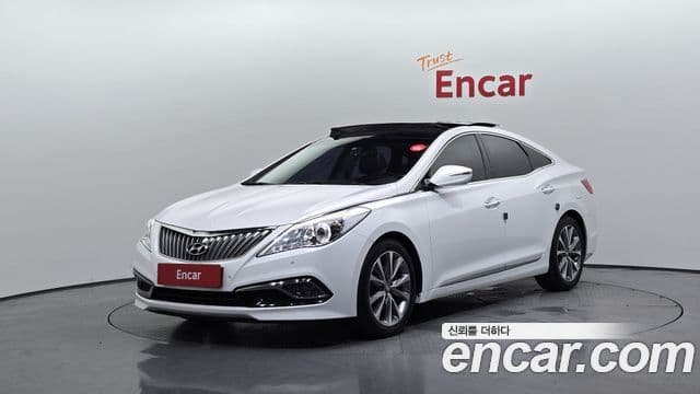 2015 Hyundai (Хёндэ) Grandeur HG — миниатюра 7