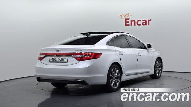 2015 Hyundai (Хёндэ) Grandeur HG — миниатюра 8