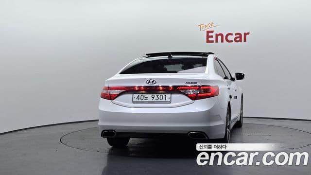 2015 Hyundai (Хёндэ) Grandeur HG — миниатюра 6