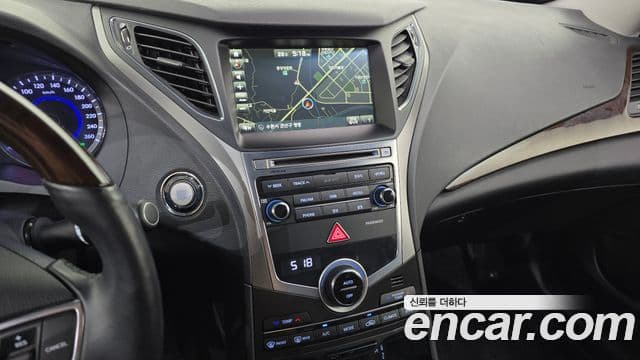 2015 Hyundai (Хёндэ) Grandeur HG — миниатюра 9