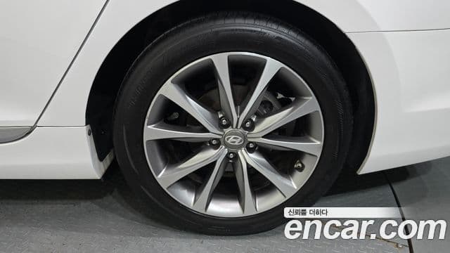2015 Hyundai (Хёндэ) Grandeur HG — миниатюра 2