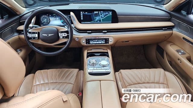 2022 Genesis G90 (RS4) — миниатюра 2