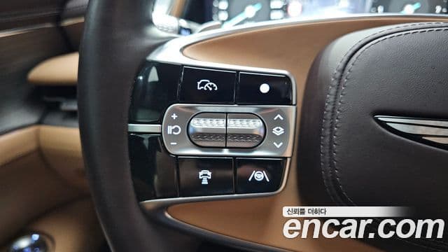 2022 Genesis G90 (RS4) — миниатюра 8