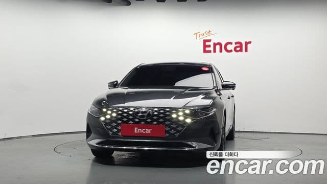 2022 Hyundai (Хёндэ) The New Grandeur IG Hybrid — миниатюра 2