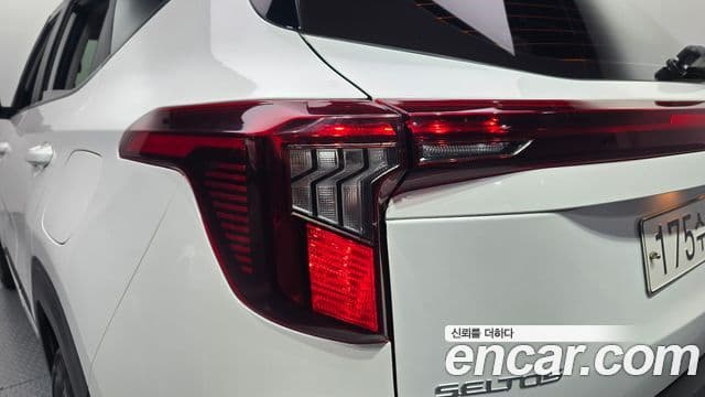 2022 Kia (Киа) The New Seltos — миниатюра 8