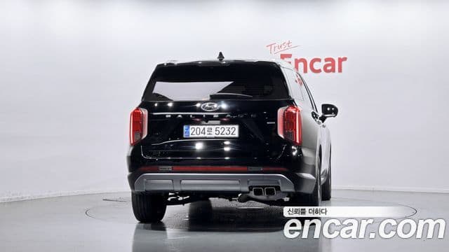 2023 Hyundai (Хёндэ) The New Palisade — миниатюра 3
