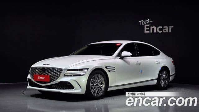 2024 Genesis G80 (RG3) — миниатюра 3