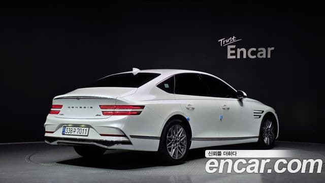2024 Genesis G80 (RG3) — миниатюра 7