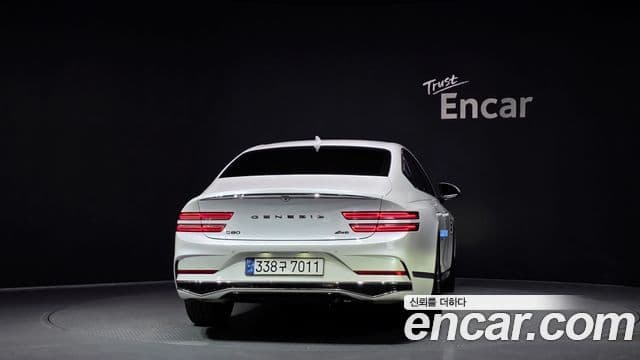2024 Genesis G80 (RG3) — миниатюра 8