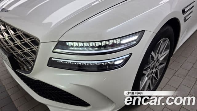 2024 Genesis G80 (RG3) — миниатюра 4