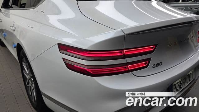 2024 Genesis G80 (RG3) — миниатюра 9