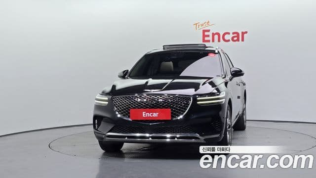 2022 Genesis GV70 — миниатюра 9