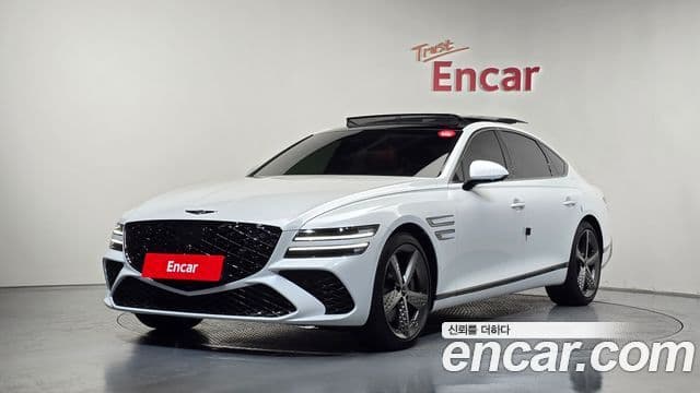 2024 Genesis G80 (RG3) — миниатюра 2