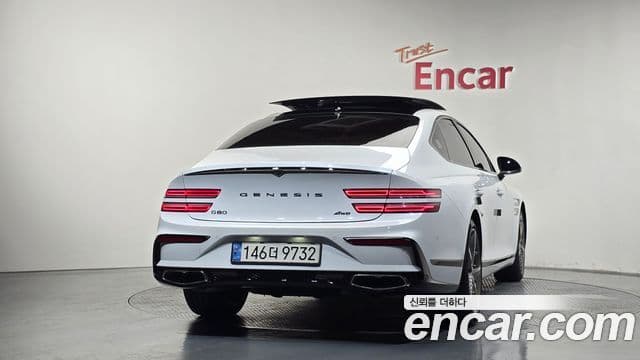 2024 Genesis G80 (RG3) — миниатюра 3