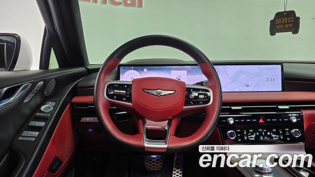 2024 Genesis G80 (RG3) — миниатюра 4