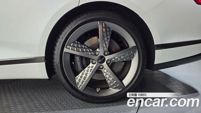 2024 Genesis G80 (RG3) — миниатюра 5