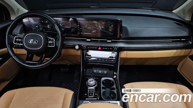 2021 Kia (Киа) Carnival 4th Gen — миниатюра 8
