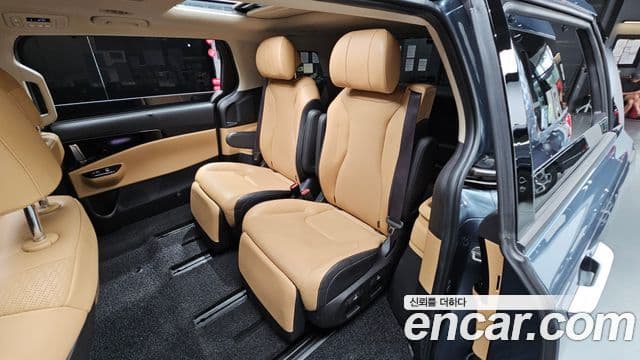 2021 Kia (Киа) Carnival 4th Gen — миниатюра 2